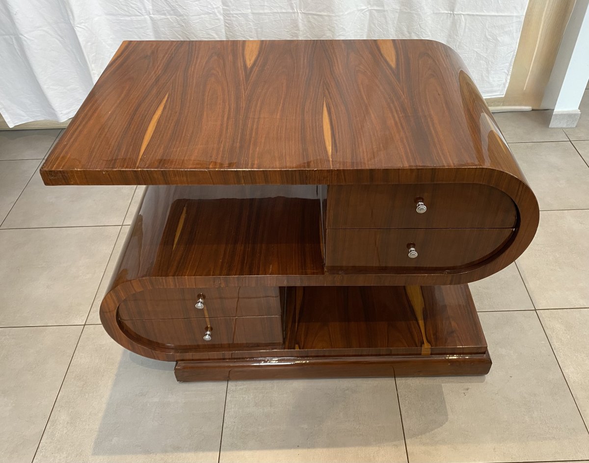Table basse / meuble de milieu Art Déco-photo-2