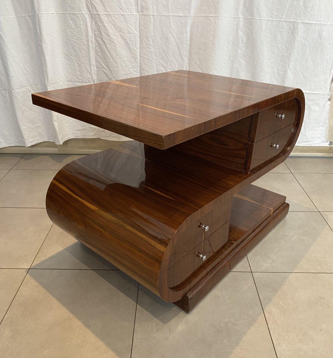 Table basse / meuble de milieu Art Déco-photo-3