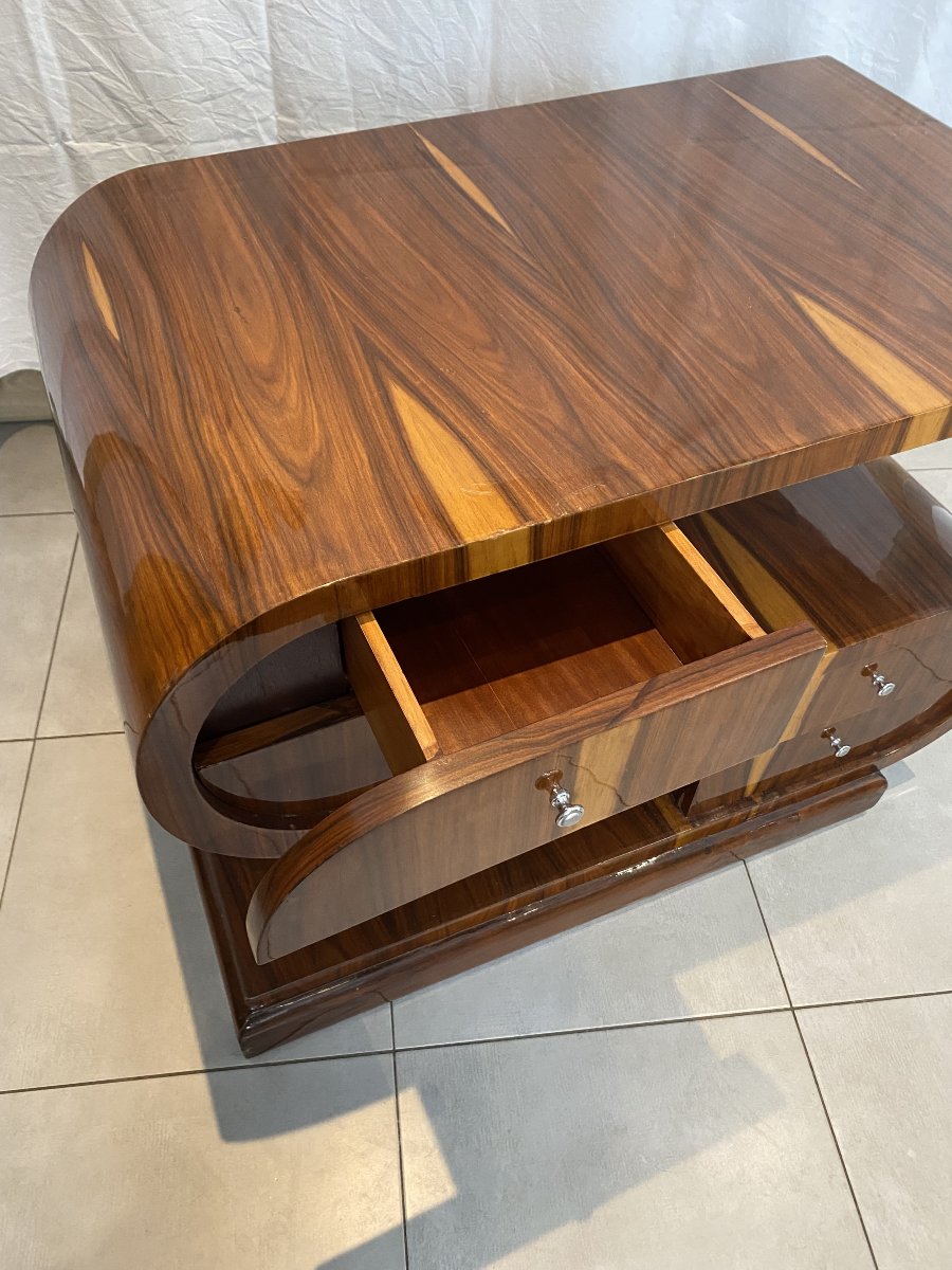 Table basse / meuble de milieu Art Déco-photo-4