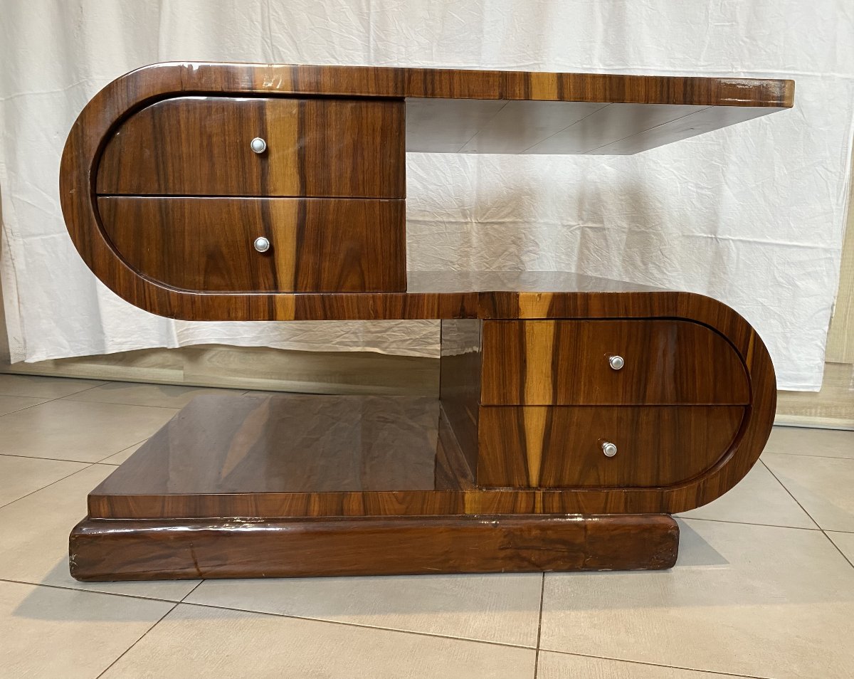 Table basse / meuble de milieu Art Déco