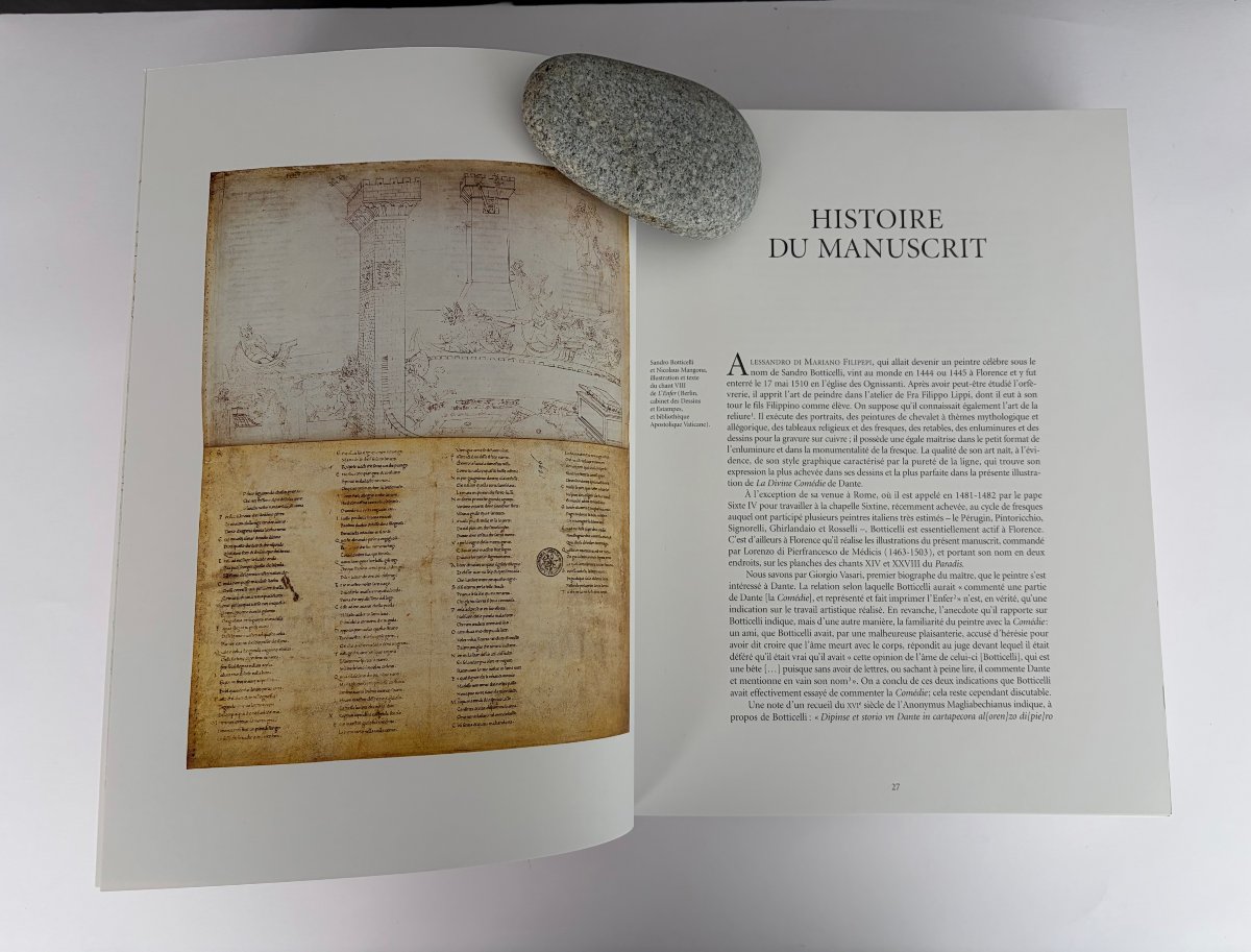 Livre "La Divine Comédie", Dante Alighieri, édition d'art de Diane de Selliers, France, 1996-photo-1