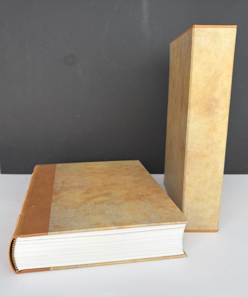 Livre "La Divine Comédie", Dante Alighieri, édition d'art de Diane de Selliers, France, 1996-photo-2