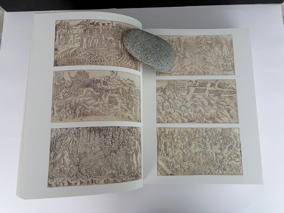 Livre "La Divine Comédie", Dante Alighieri, édition d'art de Diane de Selliers, France, 1996-photo-5