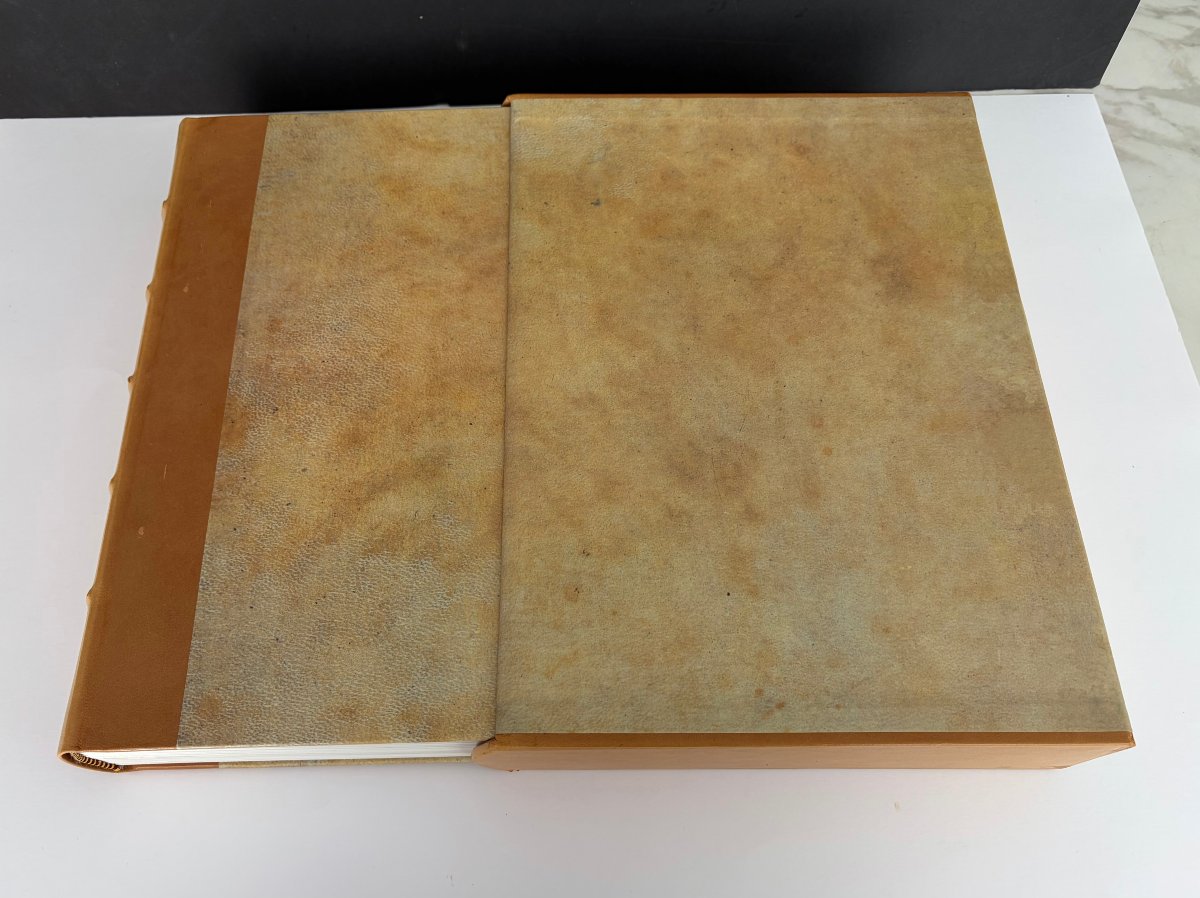 Livre "La Divine Comédie", Dante Alighieri, édition d'art de Diane de Selliers, France, 1996-photo-6