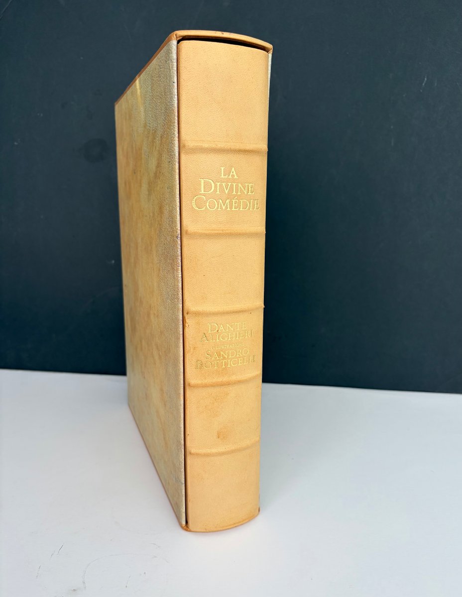 Livre "La Divine Comédie", Dante Alighieri, édition d'art de Diane de Selliers, France, 1996