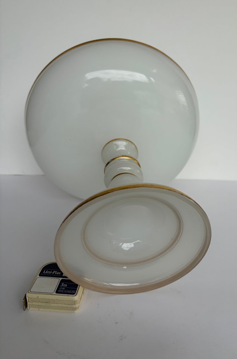 Opaline Stem Vase-photo-1