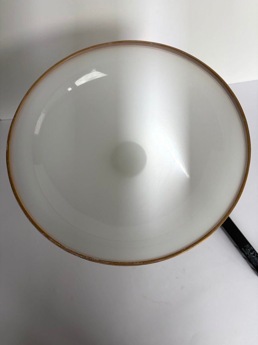 Opaline Stem Vase-photo-2