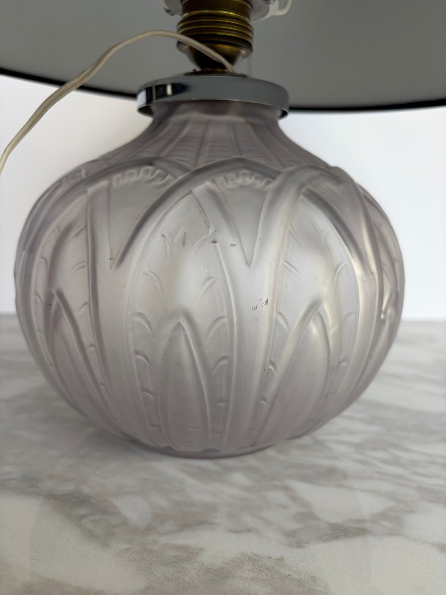 Art Deco Table Lamp-photo-3