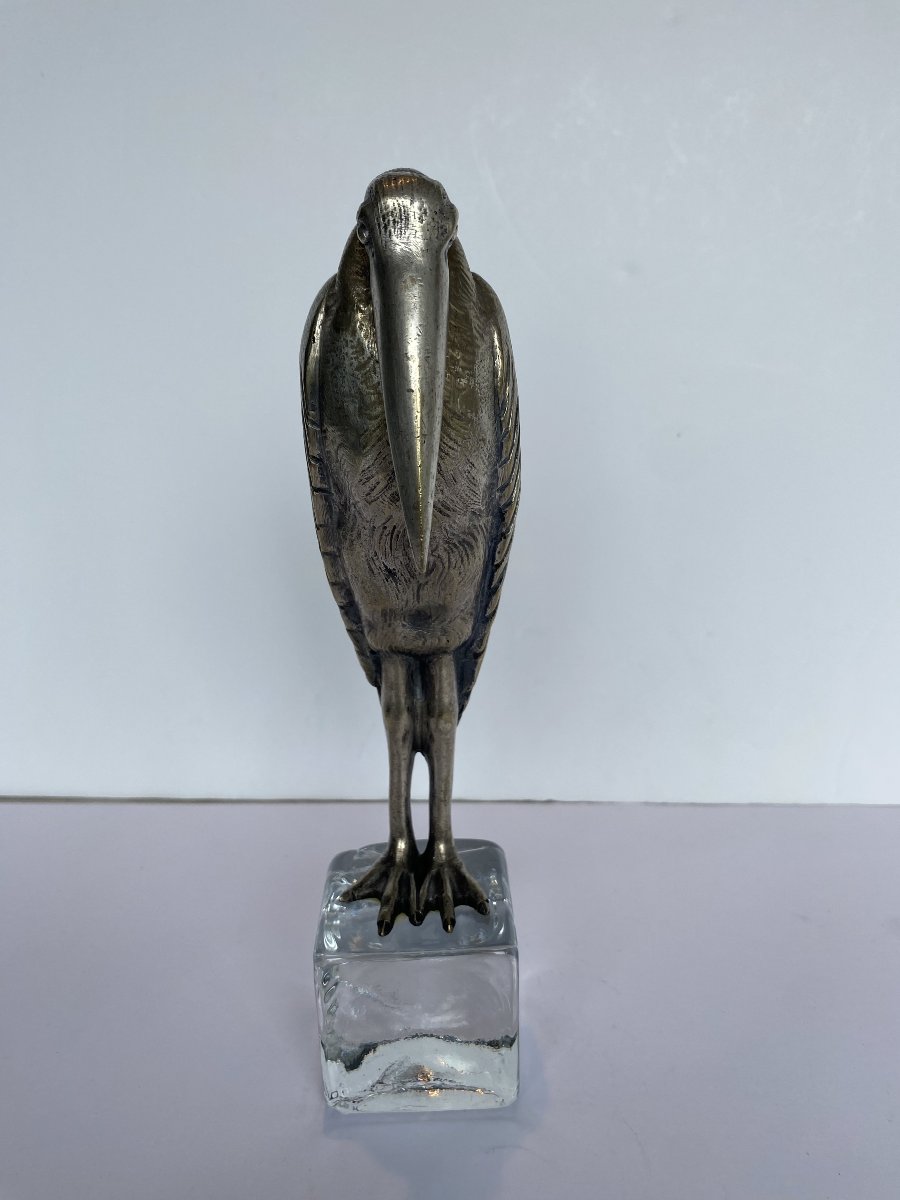 Sculpture, Marabout Art Déco, Guillemard (1886 -1932)-photo-3