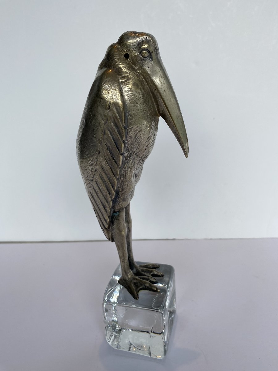 Sculpture, Marabout Art Déco, Guillemard (1886 -1932)-photo-4