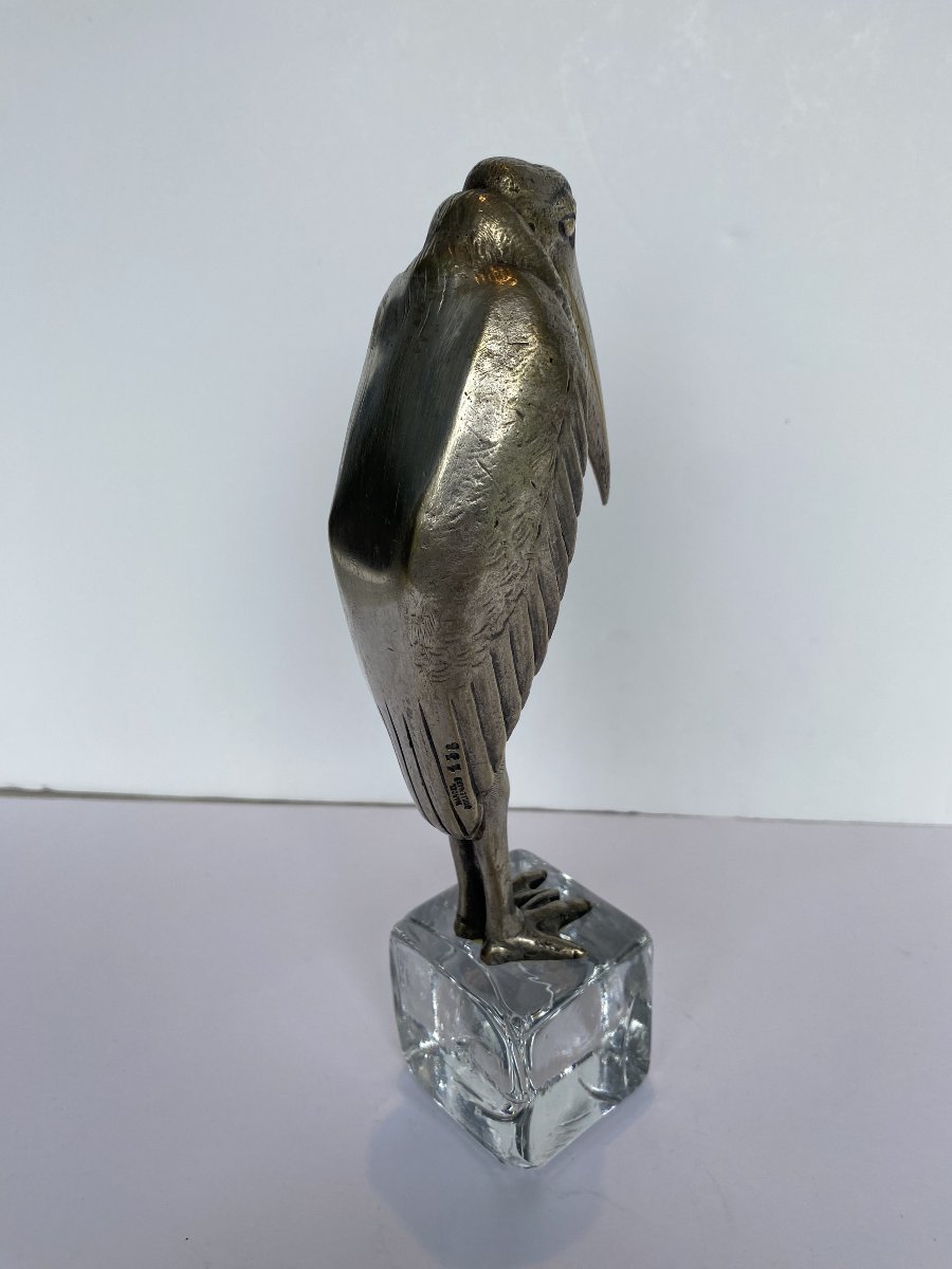 Sculpture, Marabout Art Déco, Guillemard (1886 -1932)-photo-1