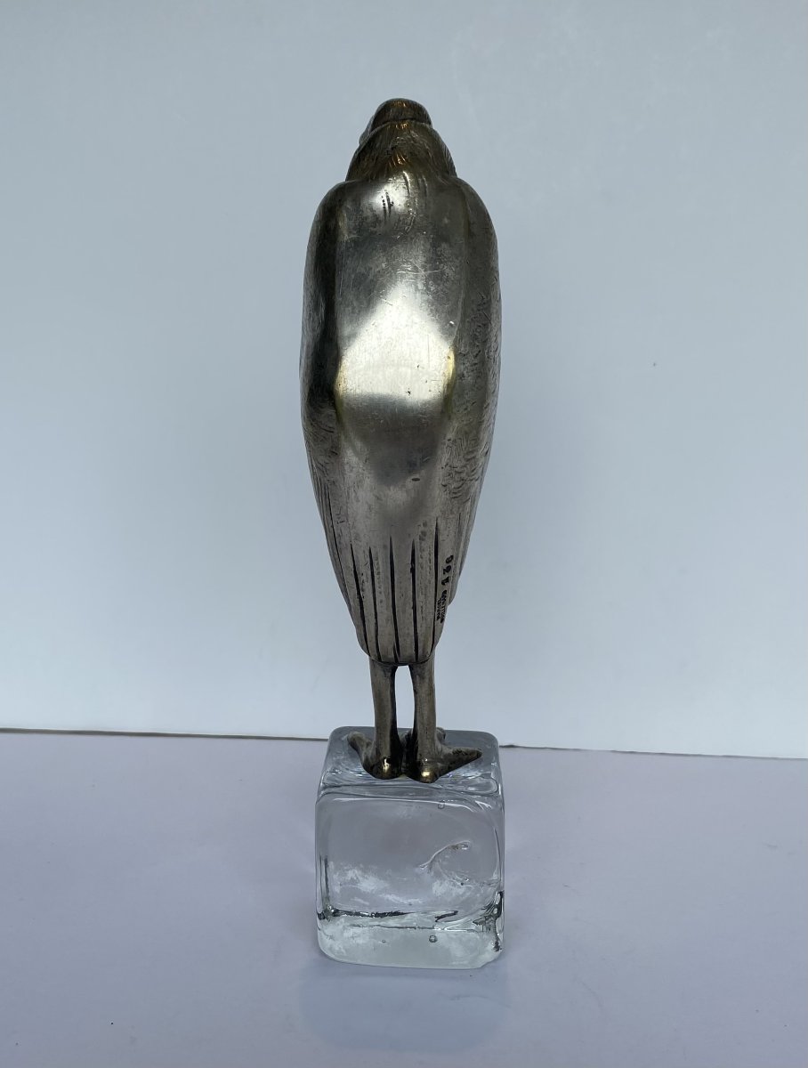 Sculpture, Marabout Art Déco, Guillemard (1886 -1932)-photo-2