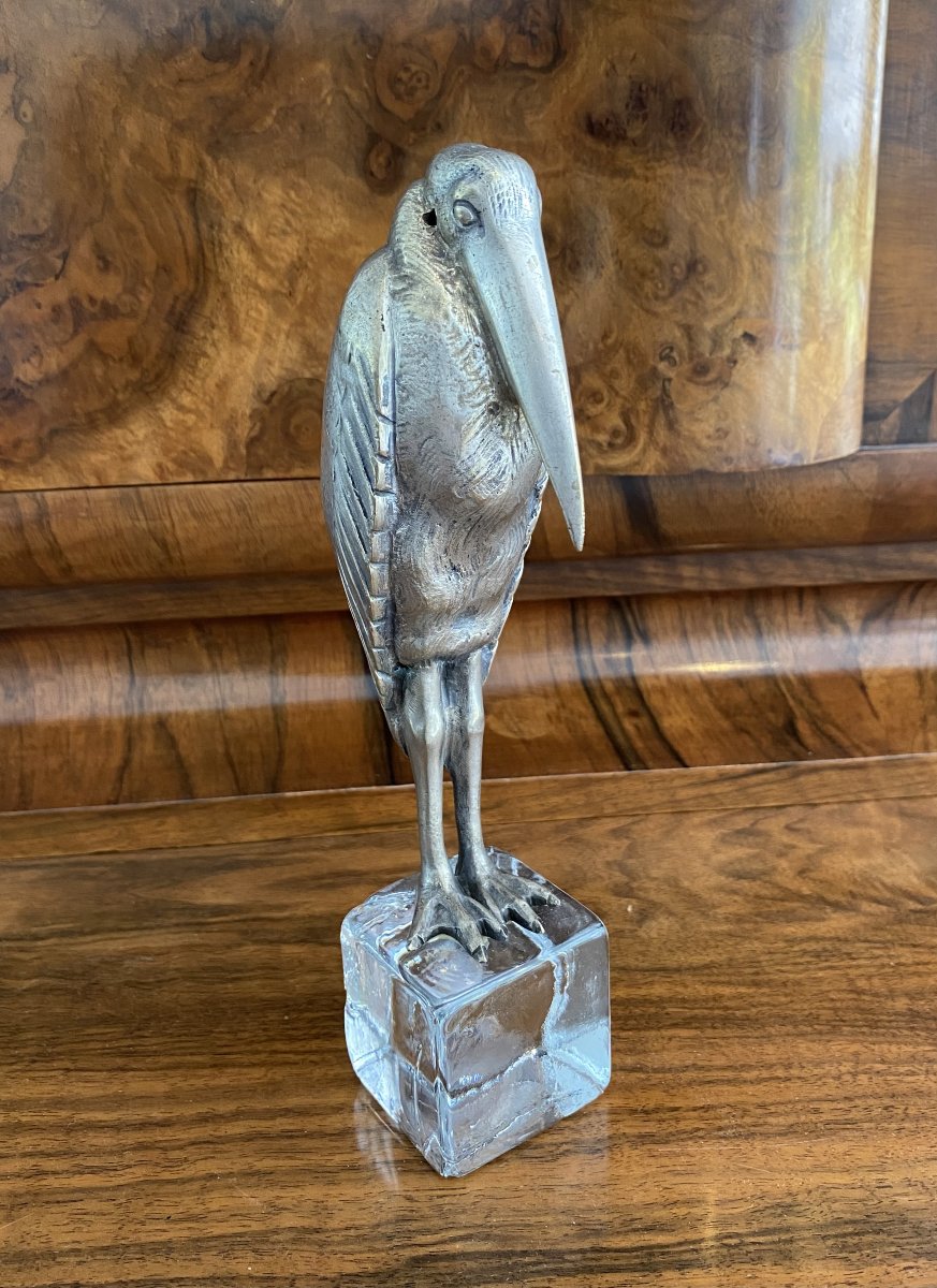Sculpture, Marabout Art Déco, Guillemard (1886 -1932)