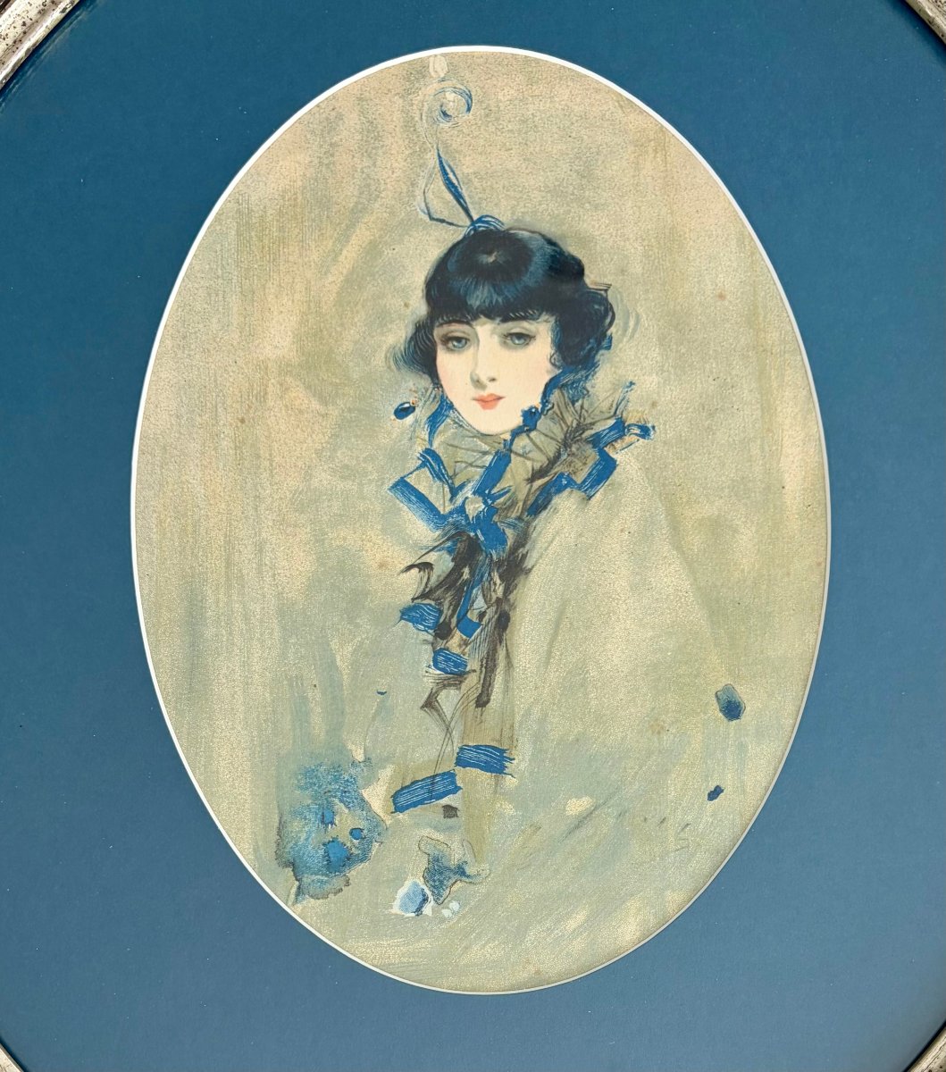 Lapis-lazuli, Barribal (1874–1952)-photo-2