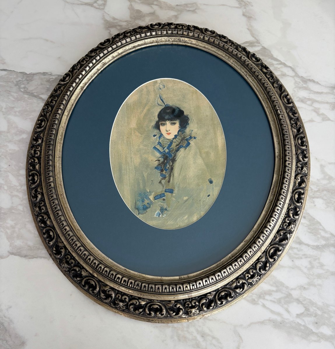 Lapis-lazuli, Barribal (1874–1952)