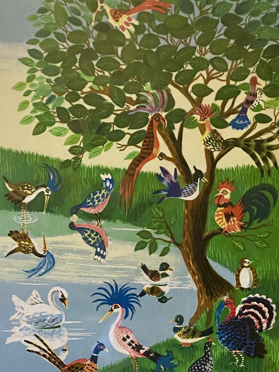"lac Aux Oiseaux" By Mady De La Giraudière