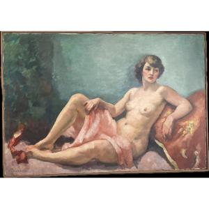 Female Nude By Charles Picart Le Doux (1881–1959)
