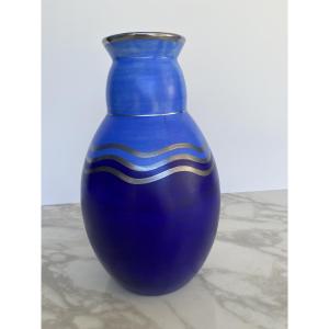 Boch Frères Keramis Vase With Minimalist Design