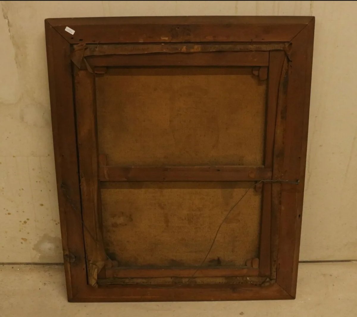 19th-century Signed Matching Portraits Of A Lady And A Gentleman-photo-6