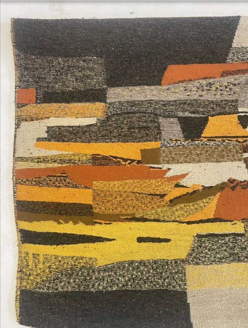 Tapisserie d'Aubusson Eclipse - René FUMERON (1921-2004)-photo-4