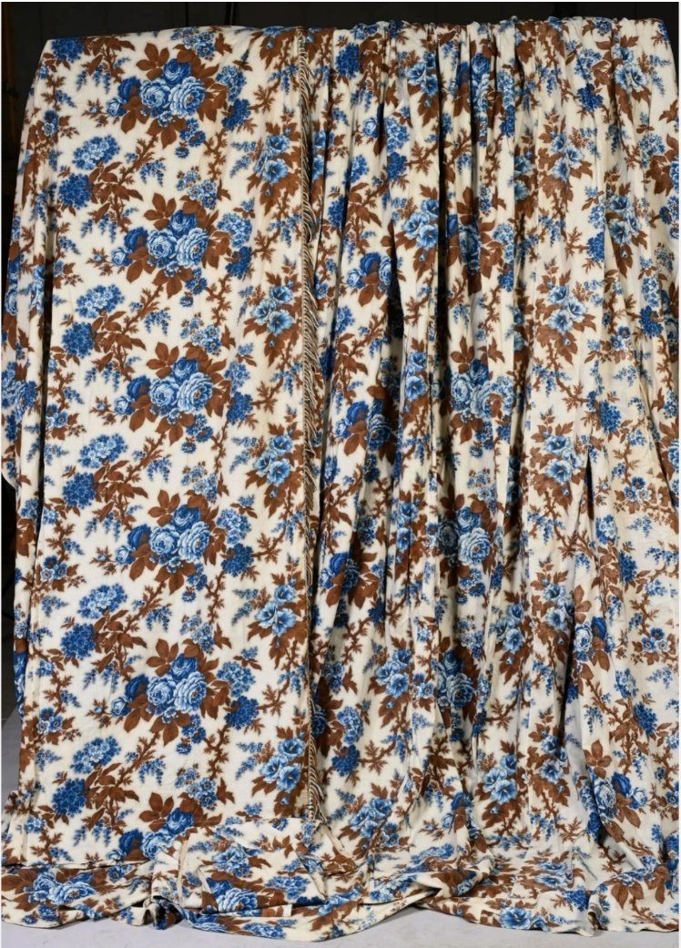 Curtains/bed Linens, Second Empire Period-photo-2