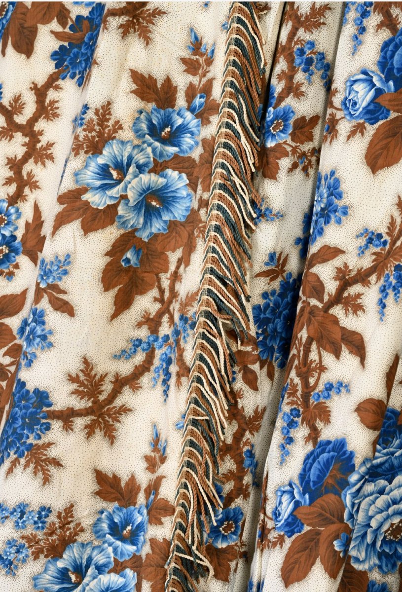 Curtains/bed Linens, Second Empire Period-photo-3