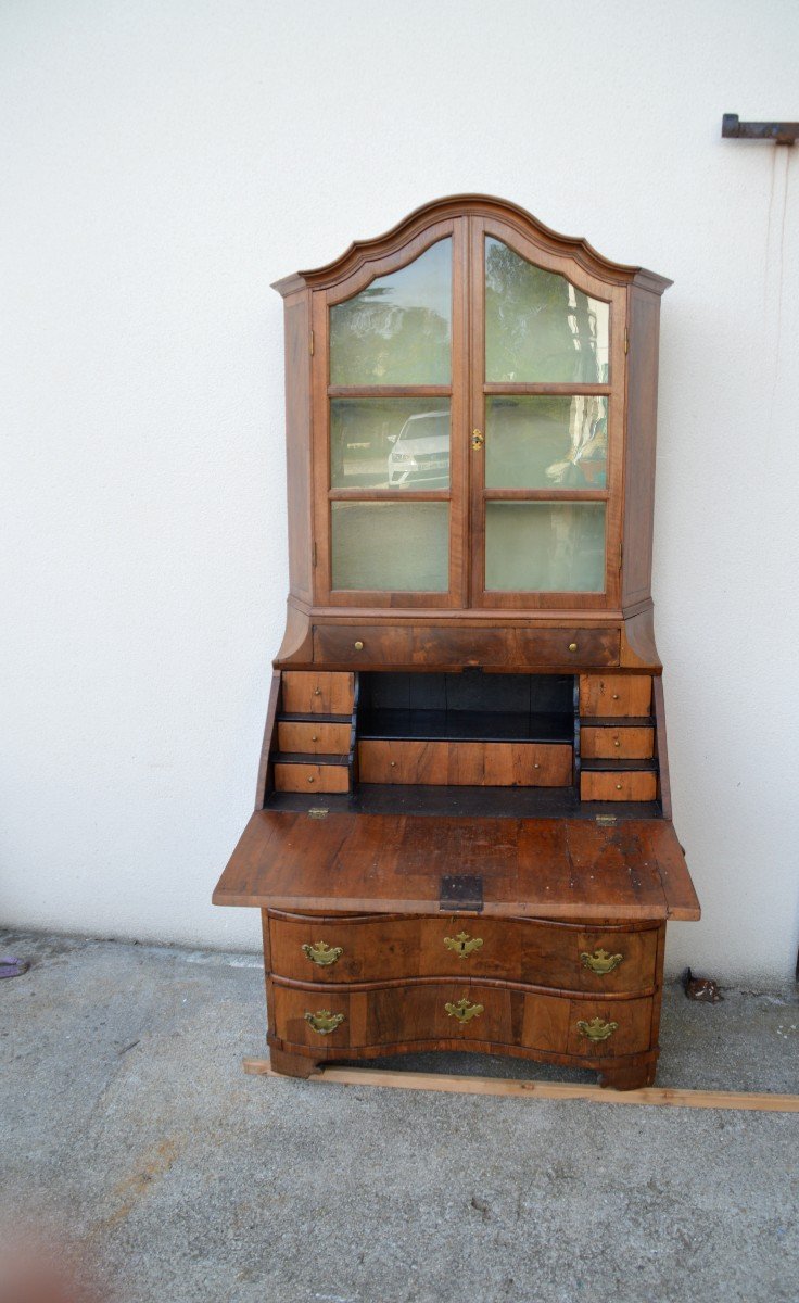Italian Trumeau Cabinet-photo-2