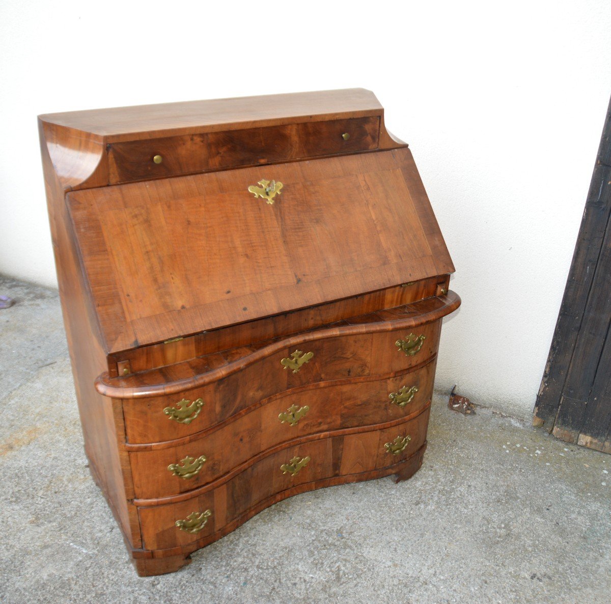 Italian Trumeau Cabinet-photo-1