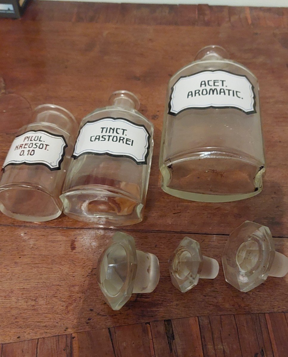 Crystal Pharmacy Bottles-photo-2