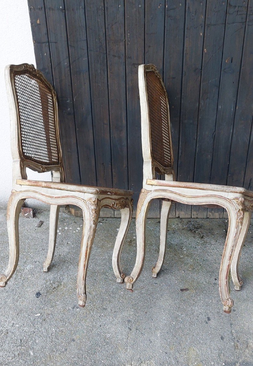 Pair Of 18th Century Chairs -photo-4