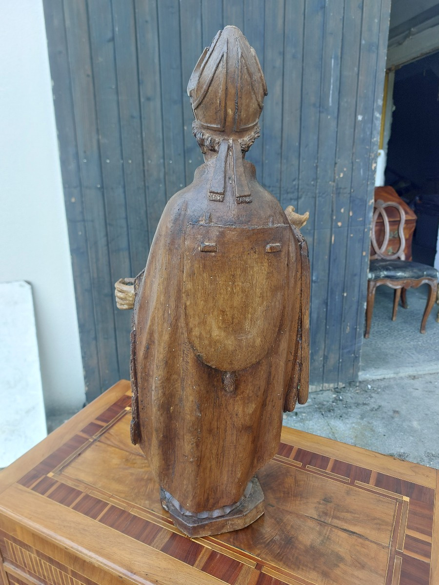 Carved Wooden Statue -photo-2