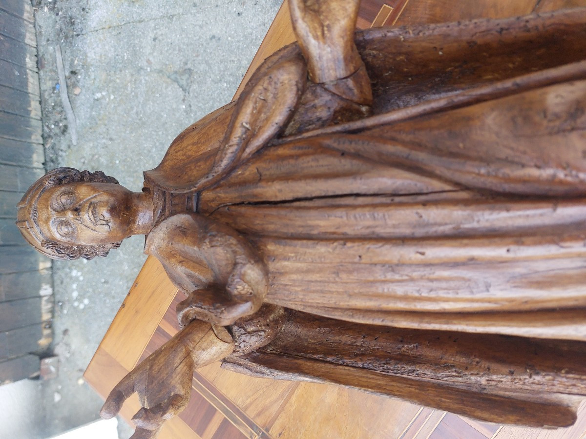Carved Wooden Statue -photo-7