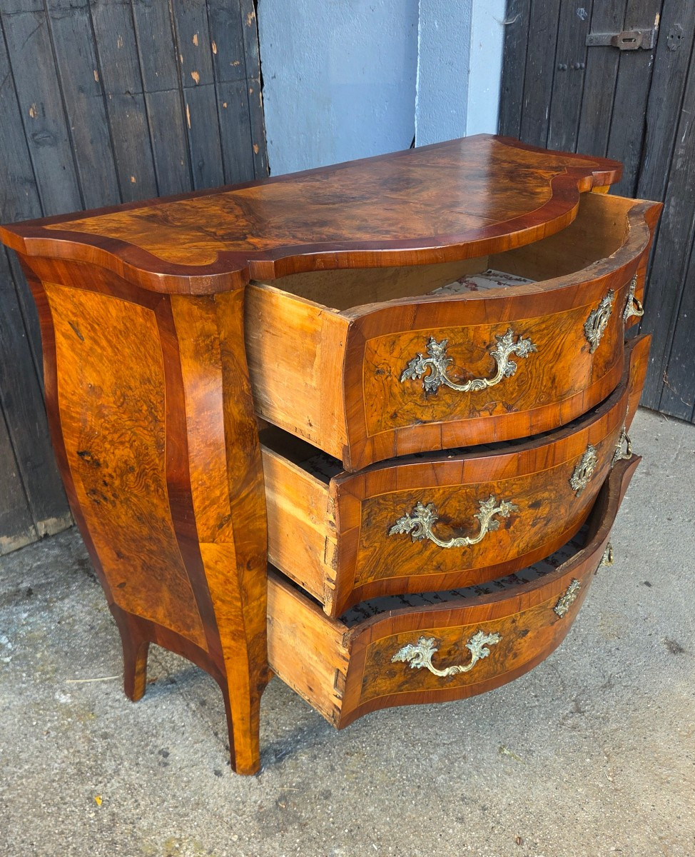 Small Chest Of Drawers From Northern Italy, 18th Century -photo-2
