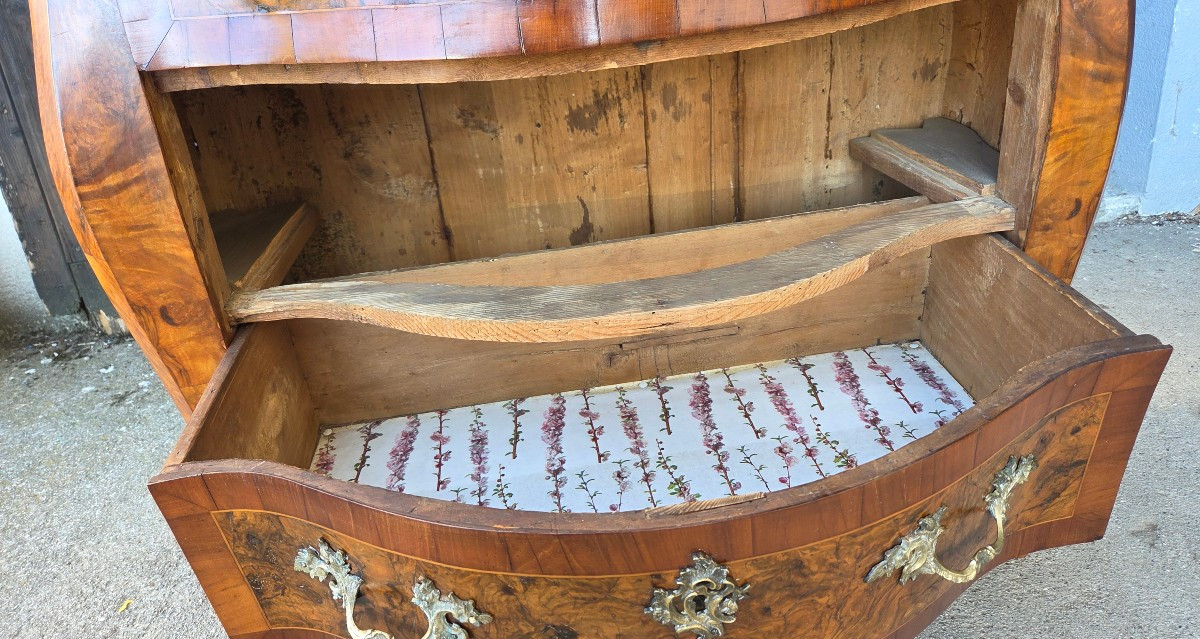 Small Chest Of Drawers From Northern Italy, 18th Century -photo-4