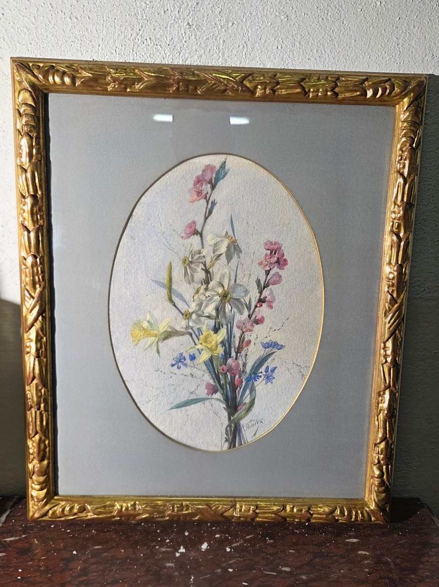 Watercolor By Louis Pautex 