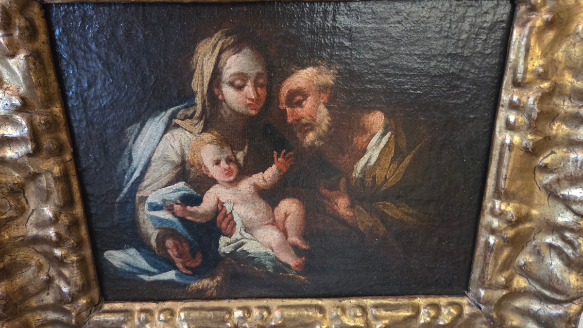 Bolognese School Nativity 17th Century -photo-2