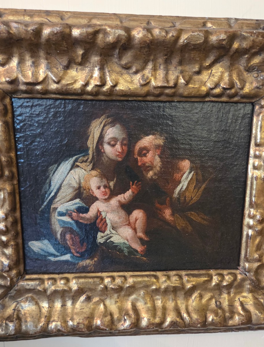Bolognese School Nativity 17th Century -photo-4