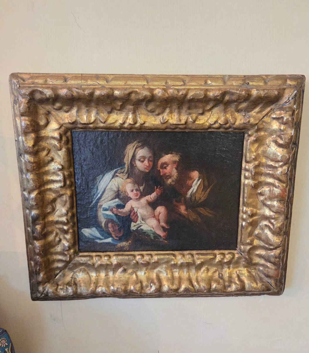 Bolognese School Nativity 17th Century 