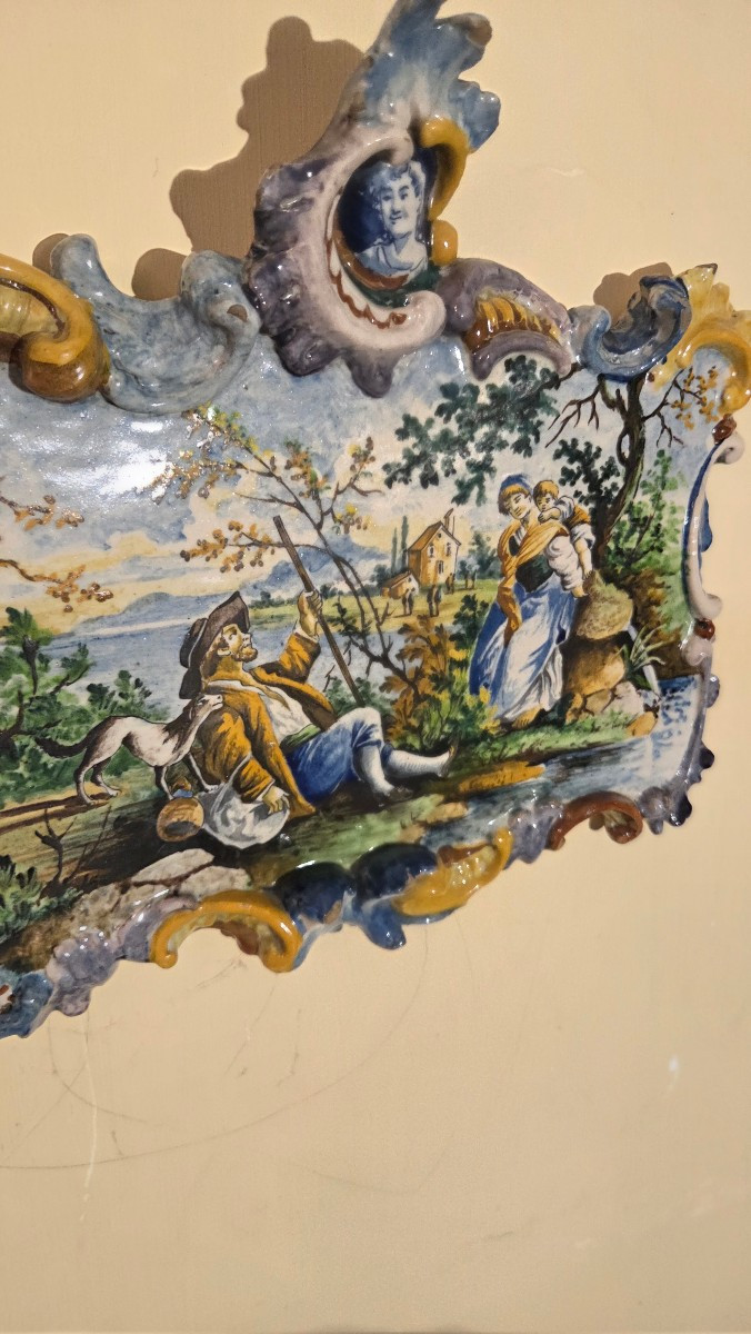 Delftware Plaque-photo-2