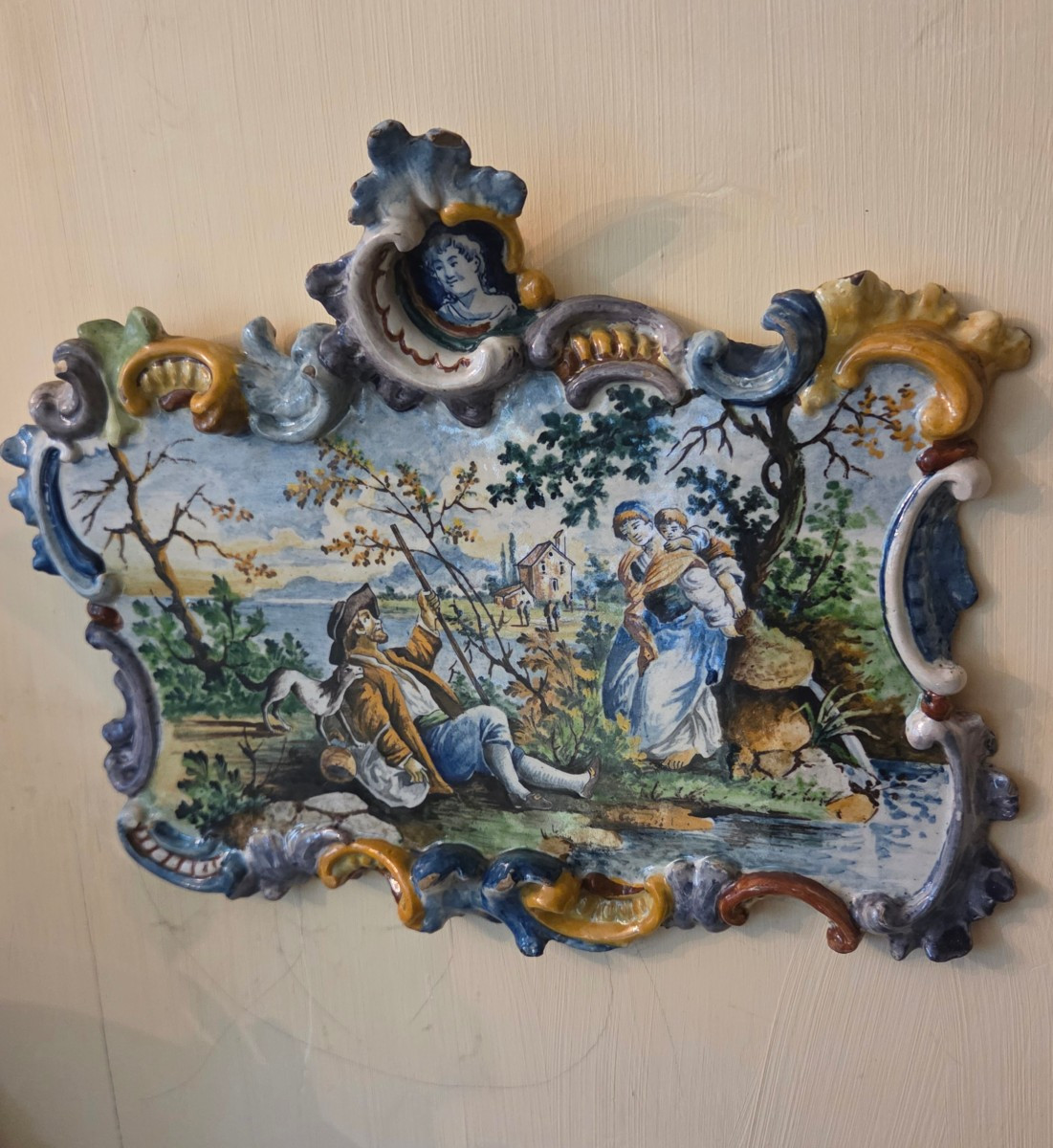 Delftware Plaque-photo-1
