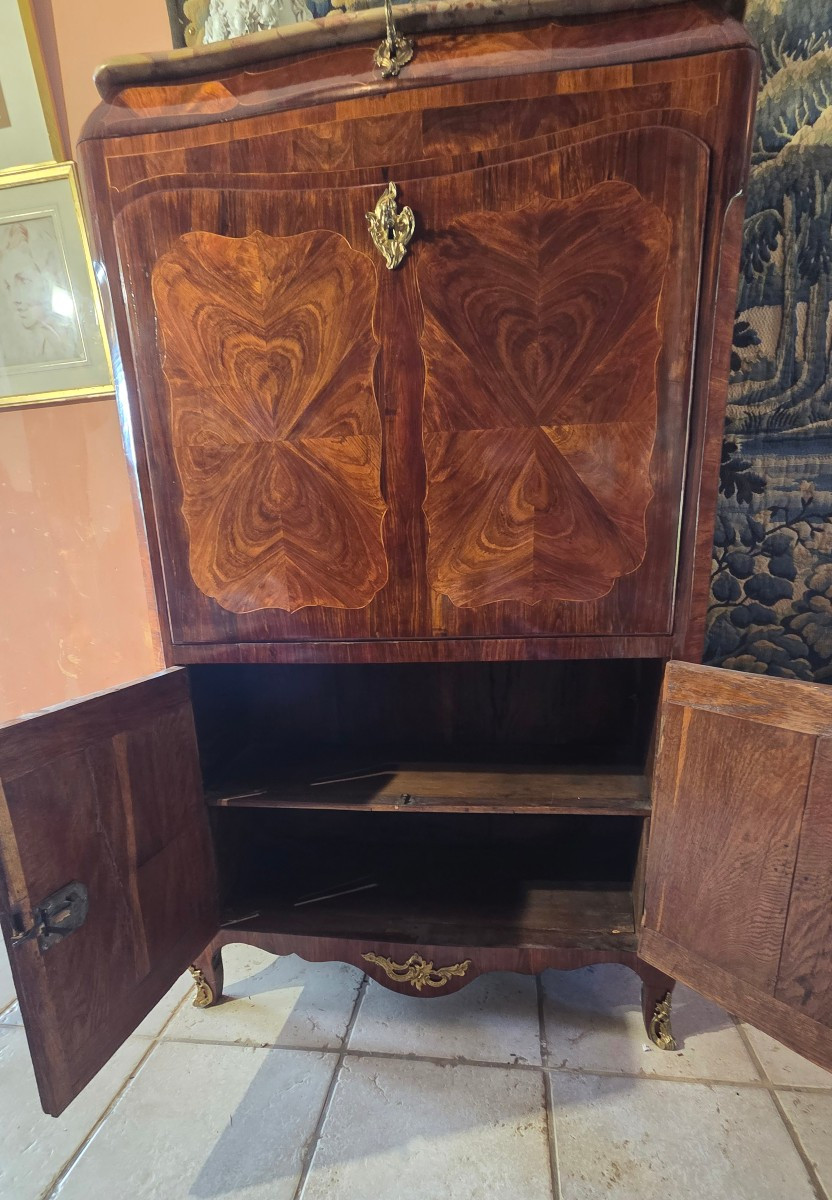Louis XV Period Secretary-photo-4
