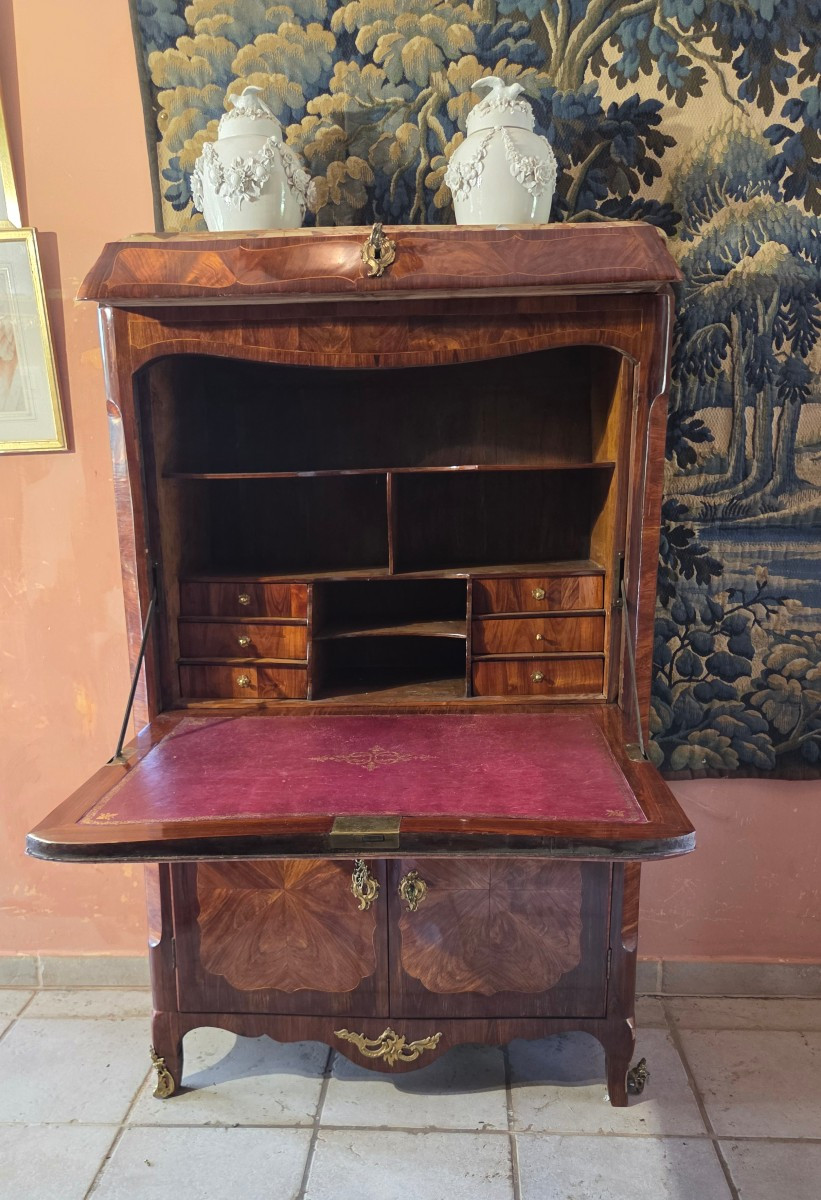 Louis XV Period Secretary-photo-5