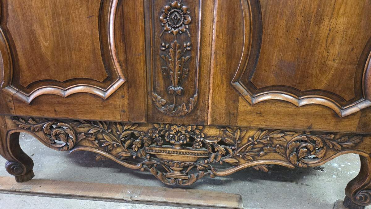 Grande armoire de mariage  provencale -photo-6