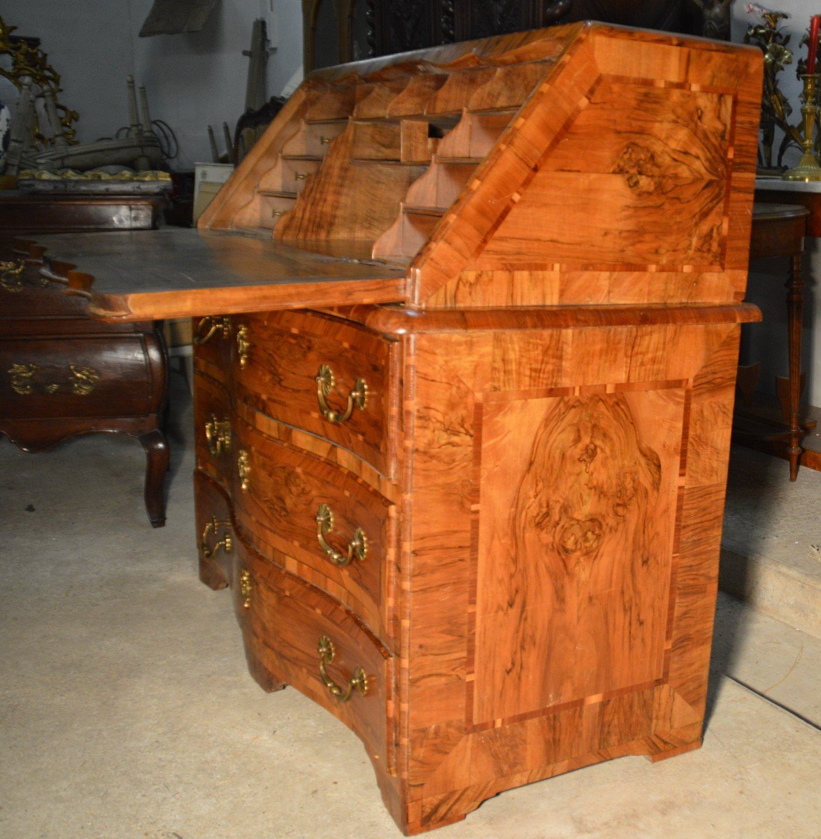 18th Century Scriban Office Dresser-photo-3