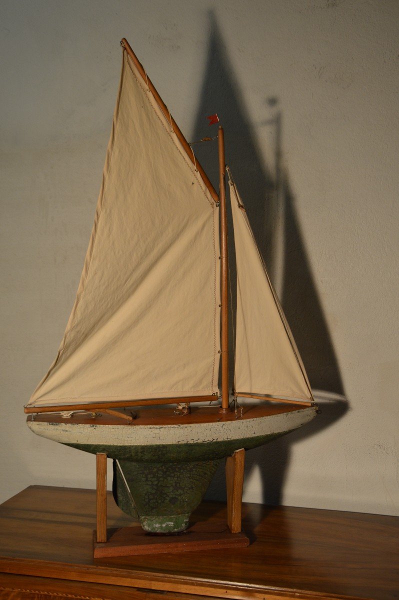 Beautiful Model Of Sailboat