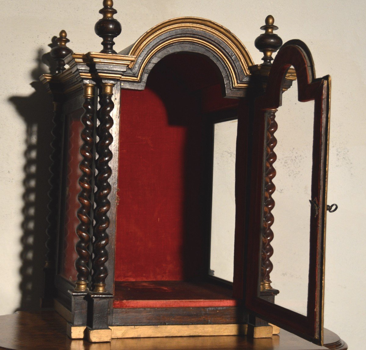 Petite Vitrine Napoleon III-photo-3