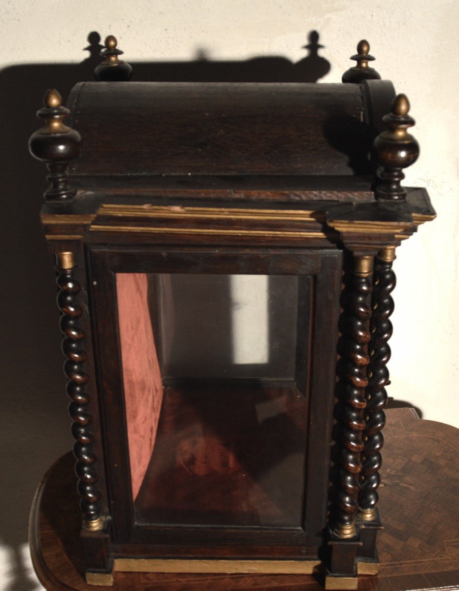 Petite Vitrine Napoleon III-photo-2