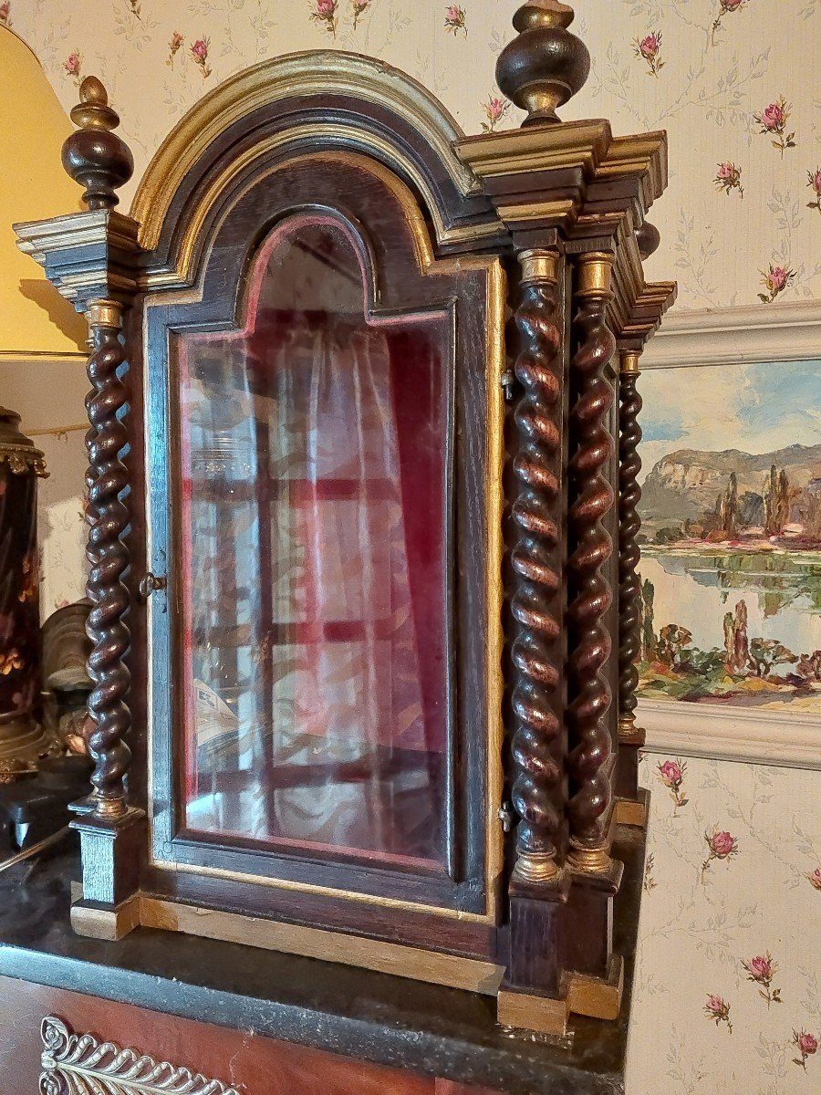 Petite Vitrine Napoleon III-photo-3