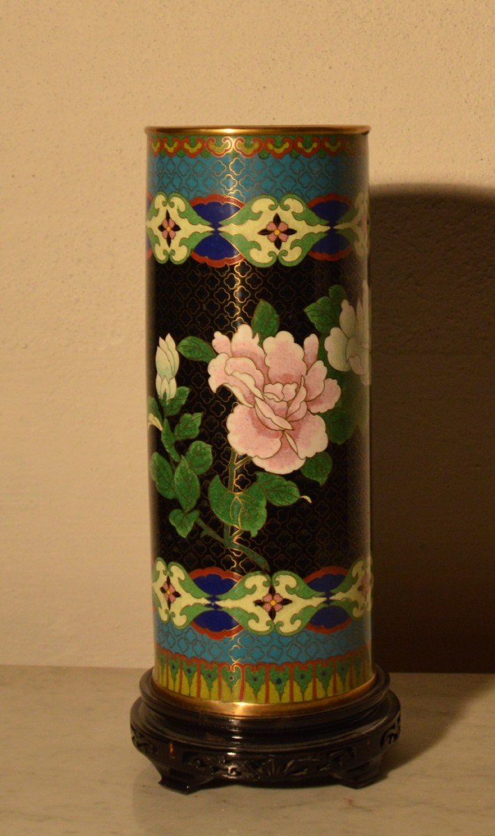 Cloisonne Vase-photo-1