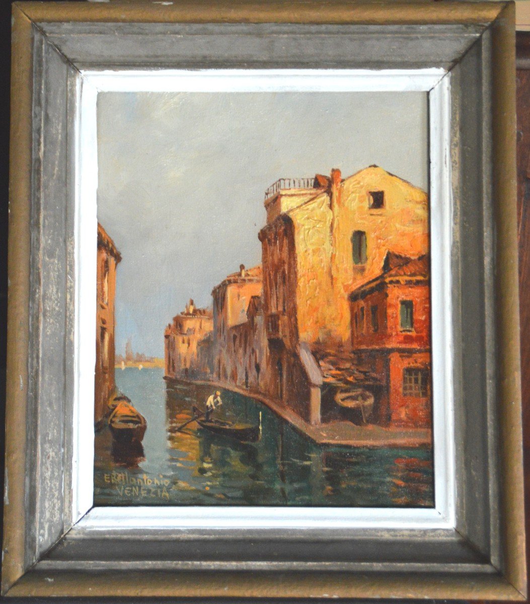 Oil On Canvas By Bellantonio